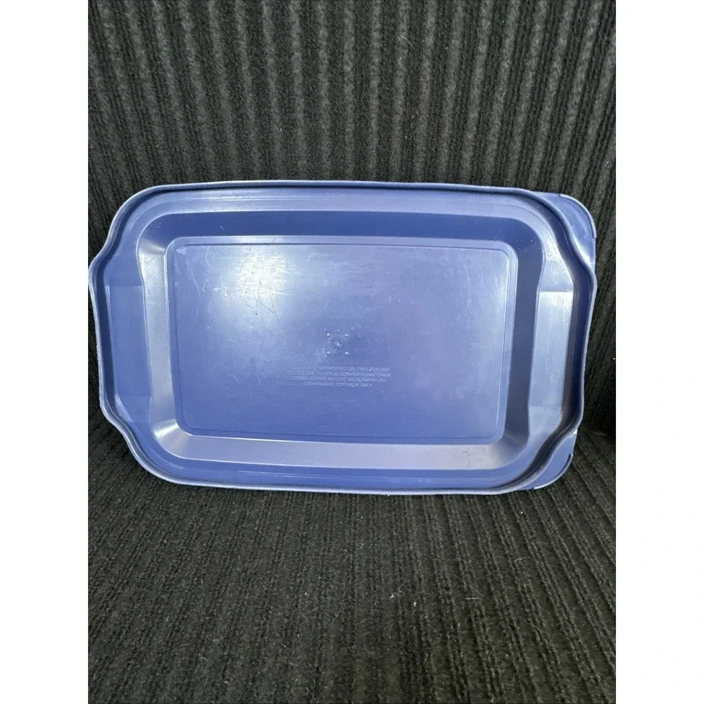 Pyrex Plastic Replacement Lid Only for 3 Quart Casserole Dish Model 233 233-PC